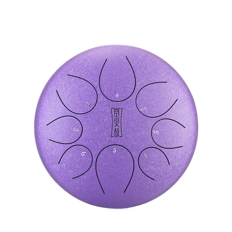 steel tongue drum 8notes #YS0077